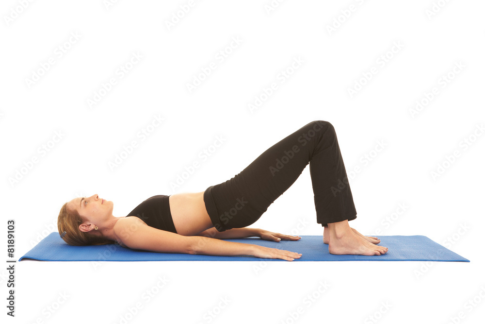 Pilates exercise series Pilates exercise series