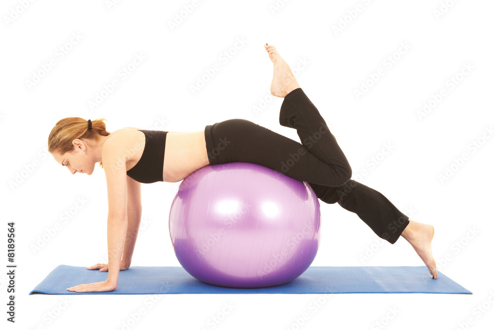 Pilates exercise series