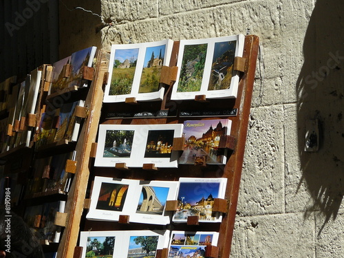 Cartes postales - étale