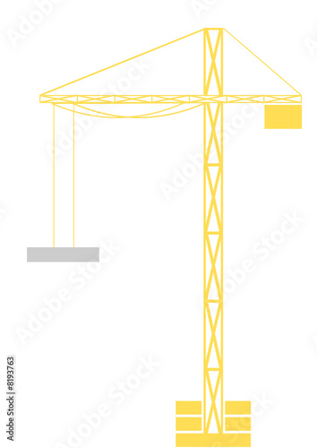 grue de chantier