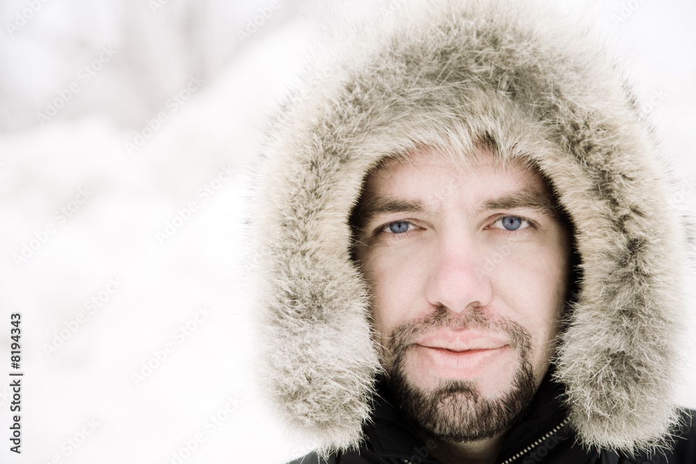 winter man winter man