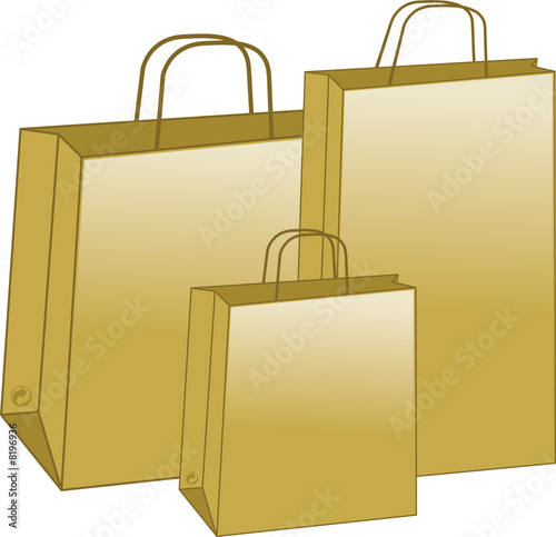 Panoplie sac Kraft
