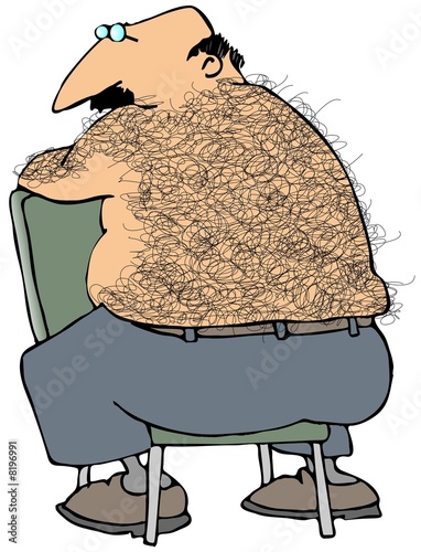 Hairy Back