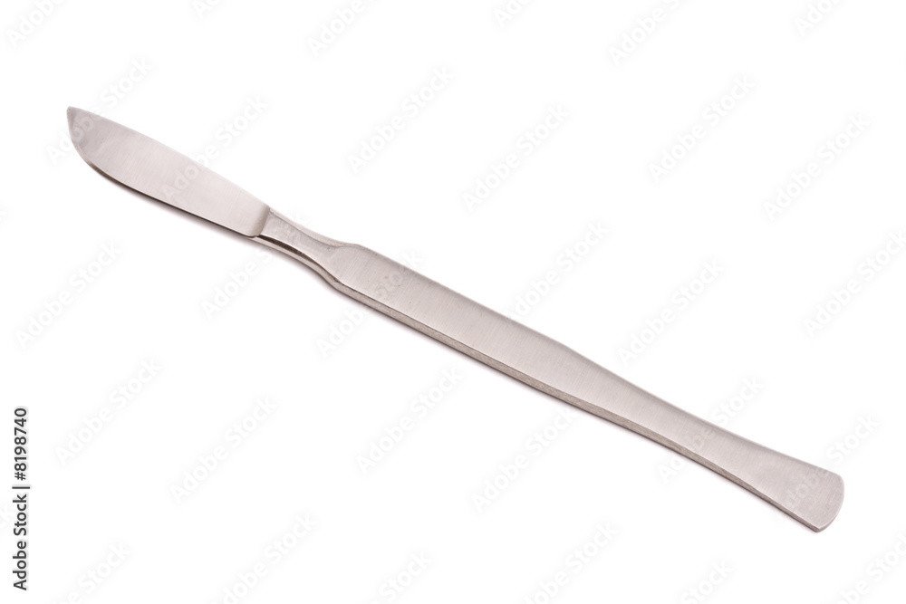Scalpel isolated Scalpel isolated