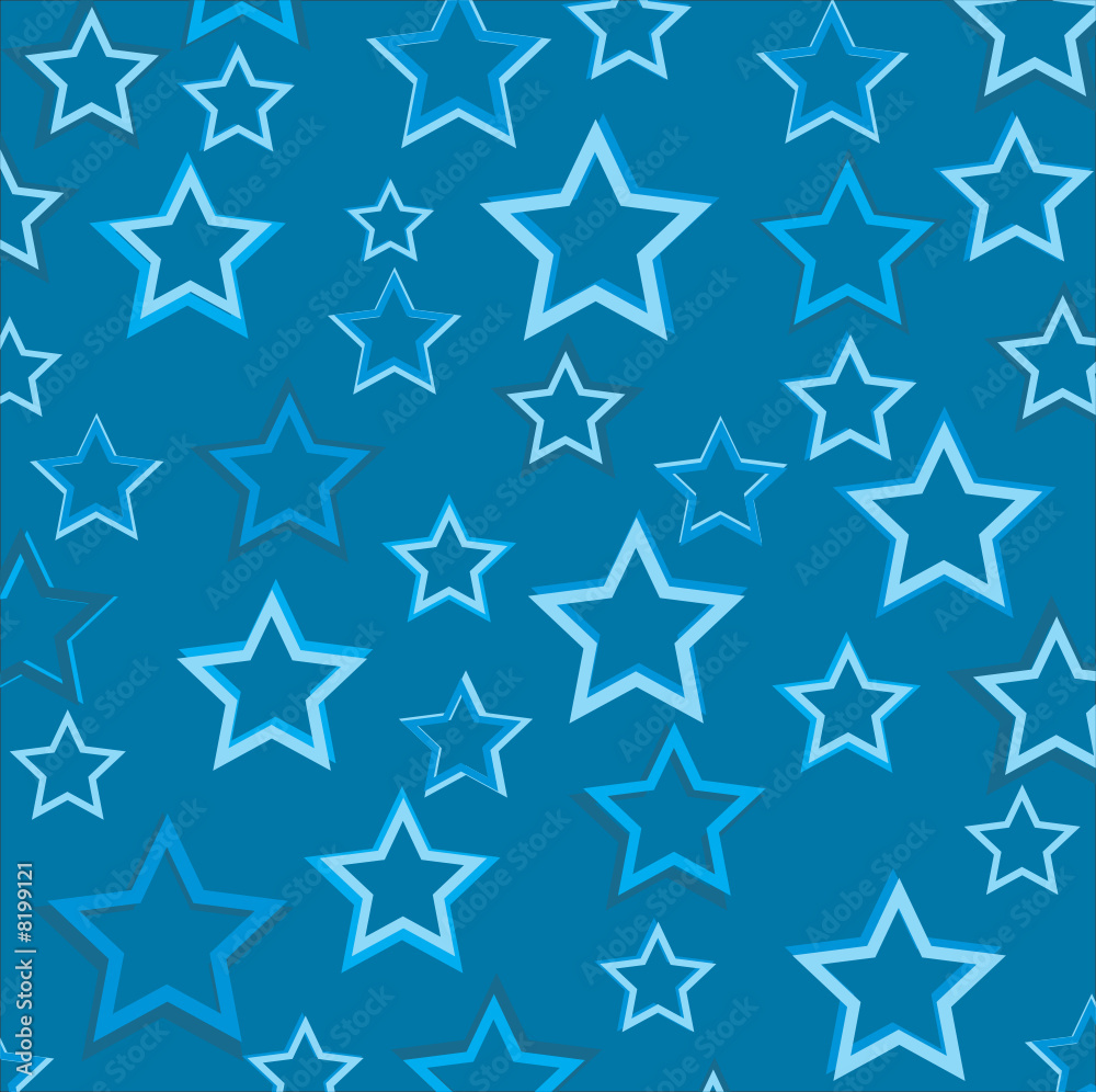 Texture with stars.Vector. Texture with stars.Vector.