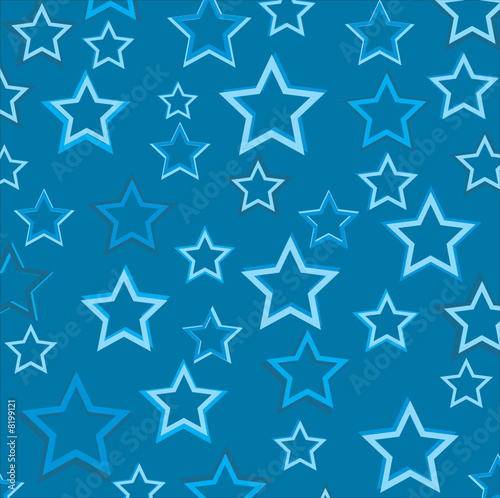 Texture with stars.Vector.