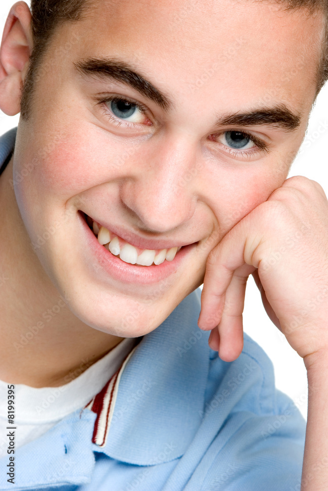 Smiling Young Man Smiling Young Man