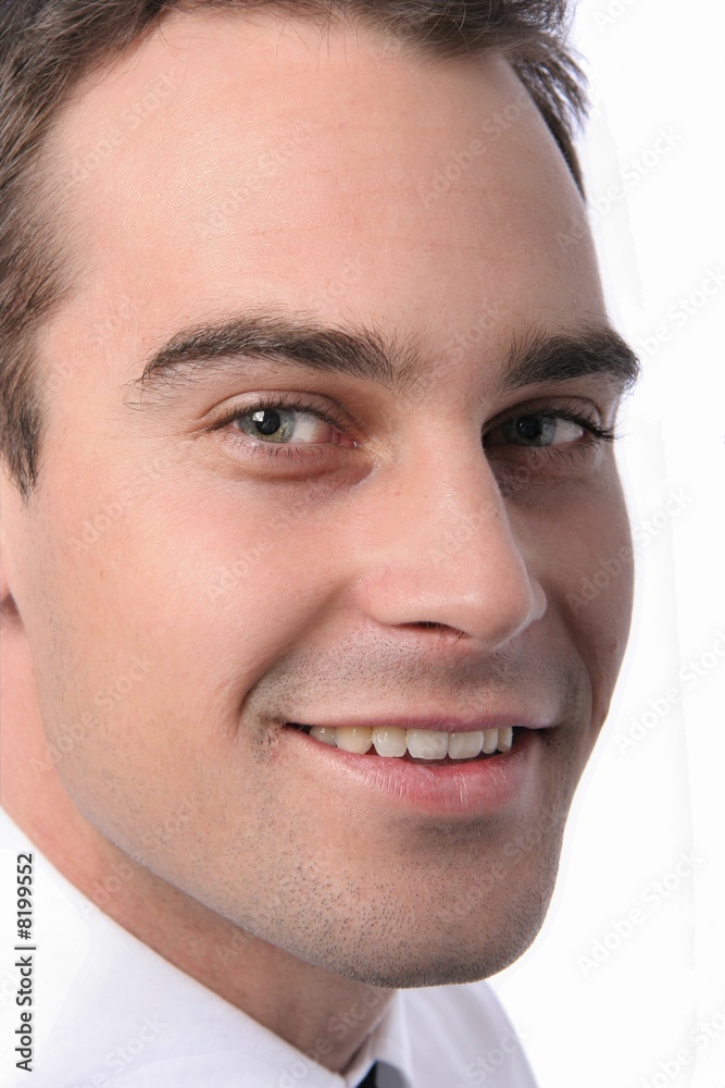 Fototapeta premium Young Business Executive