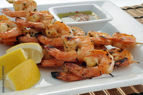 Shrimp Plate