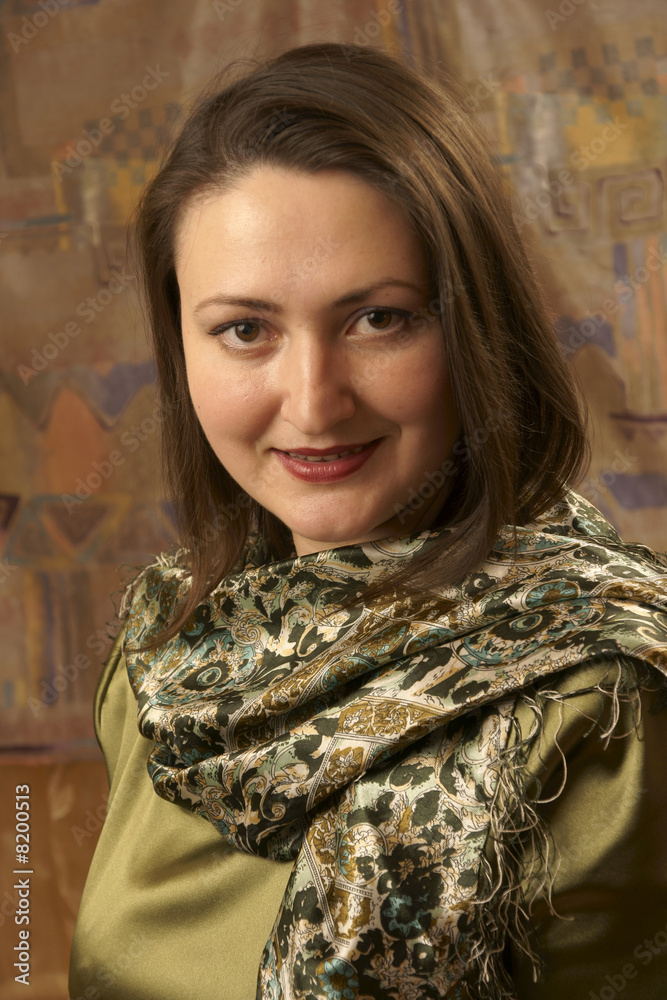 Fototapeta premium Portrait of girl