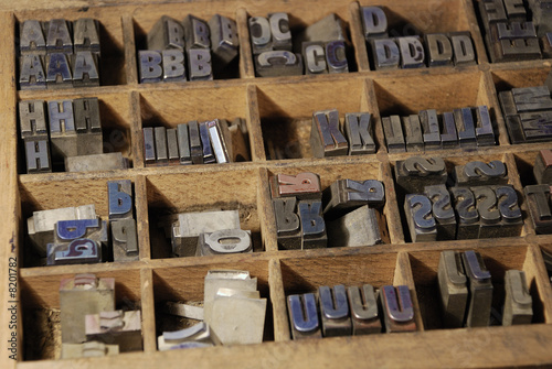 casse typographique