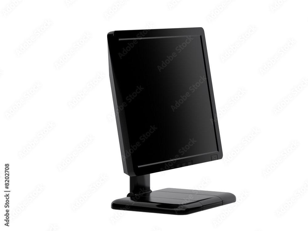 black monitor black monitor