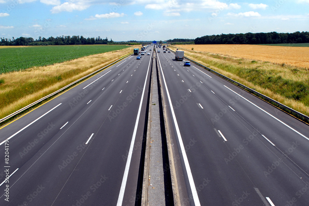 Fototapeta premium autoroute3
