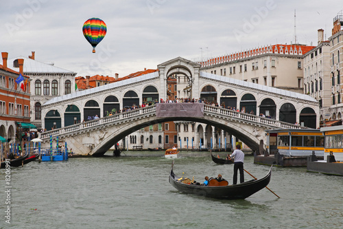 The Grand Canal in Venice