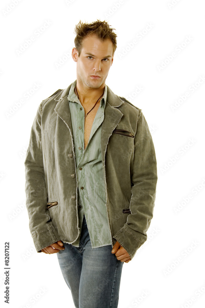 Stylish young male Stylish young male