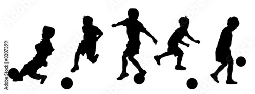 Boys Soccer Practice