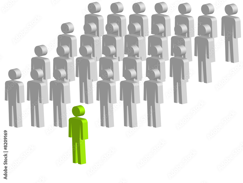 The leader man The leader man