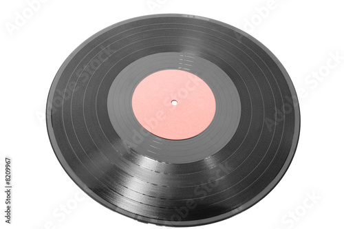 vinyl record