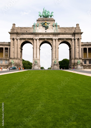 Cityscape in Brussels Europe - landmark of Brussels