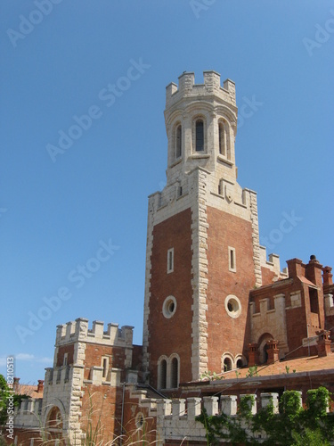 Obraz na płótnie Castello di Capopassero