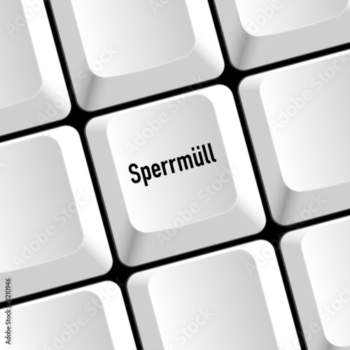 taste sperrmüll