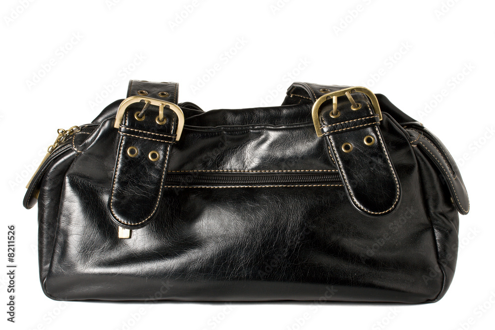 Naklejka premium Female bag isolated