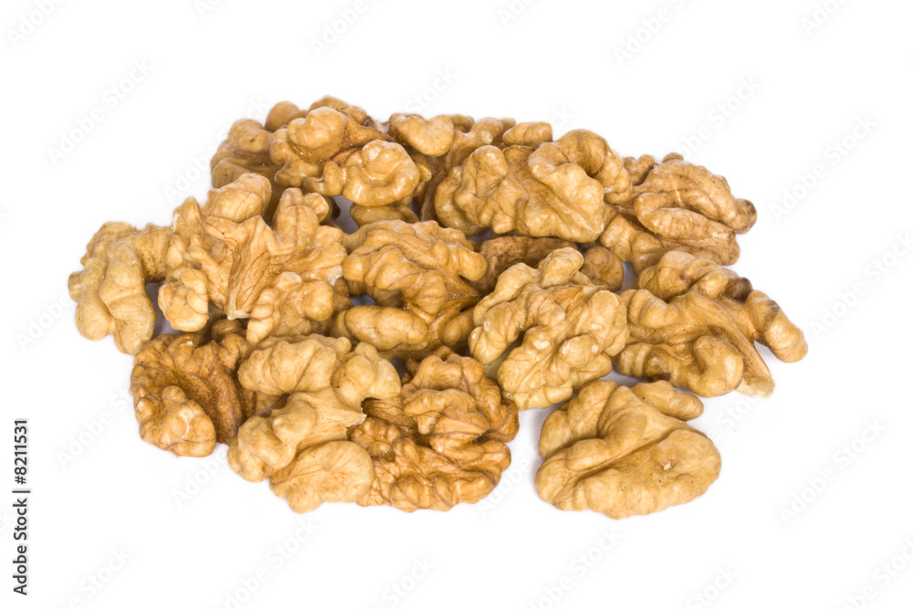 Pile of walnuts Pile of walnuts