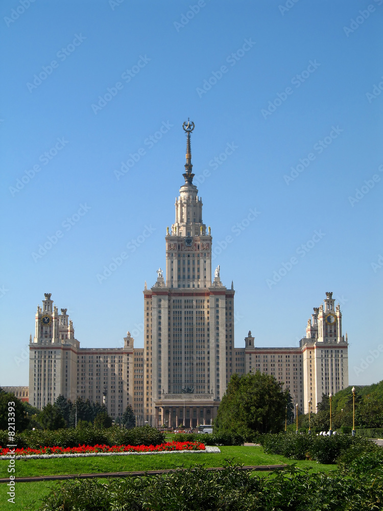 Main Building of Moscow State University