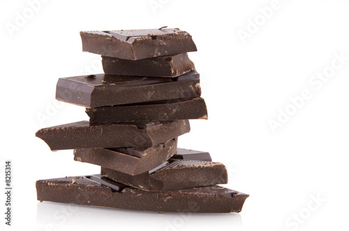 pile chocolate