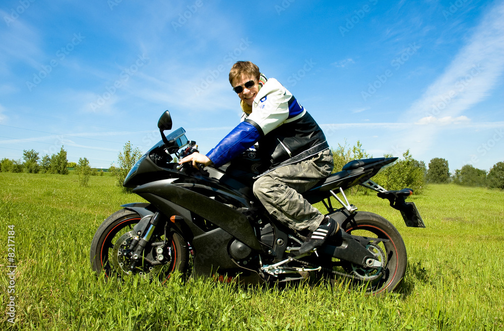 Fototapeta premium bike