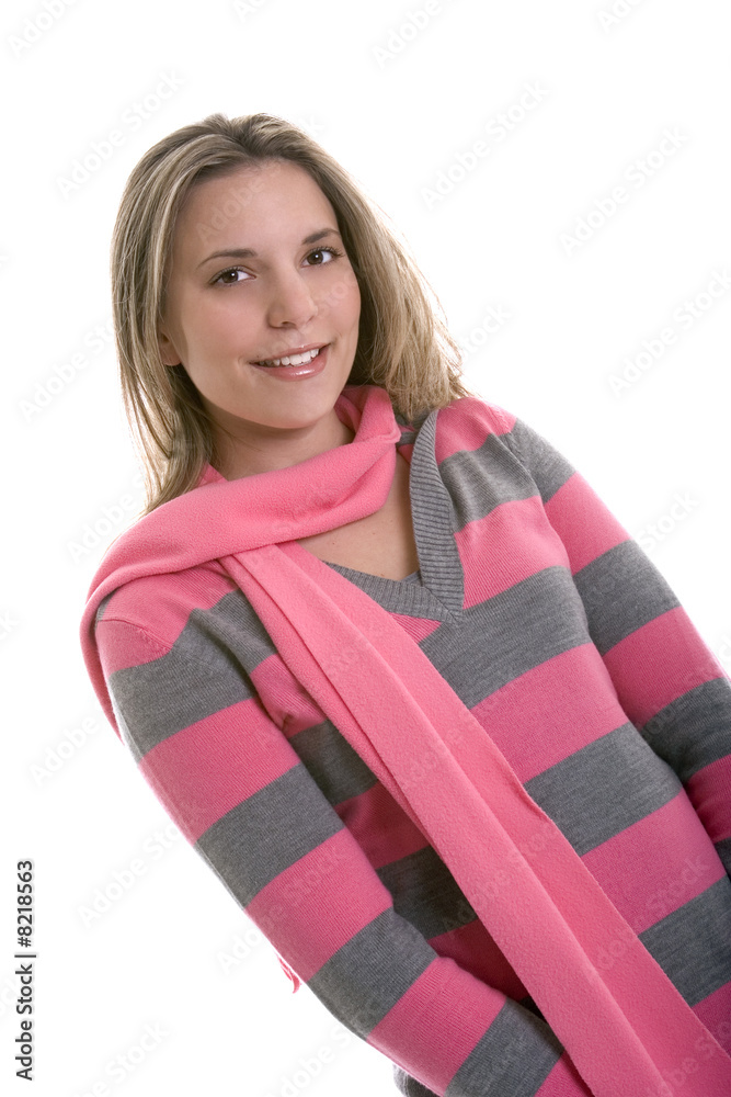 Beautiful Winter Woman