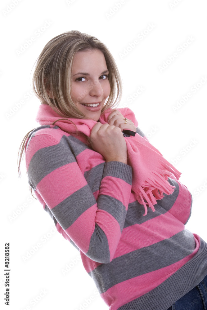 Cute Winter Woman Cute Winter Woman