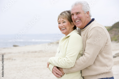Fototapeta mężczyzna plaża kobieta para