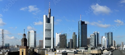 Frankfurt Skyline #8219775
