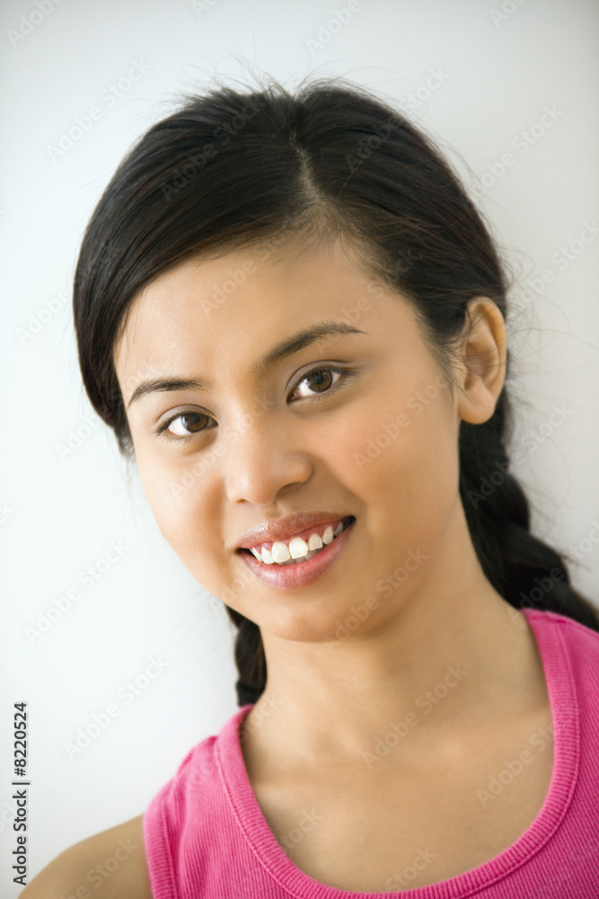Pretty young woman Pretty young woman