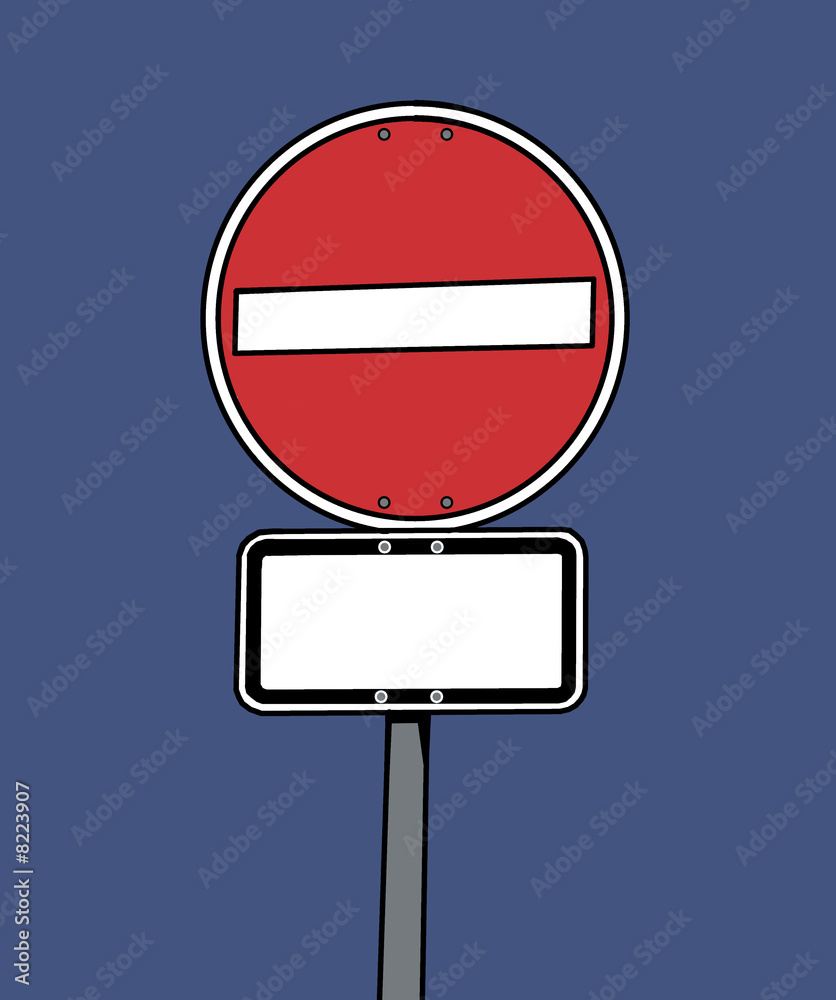 durchfahrt verboten durchfahrt verboten