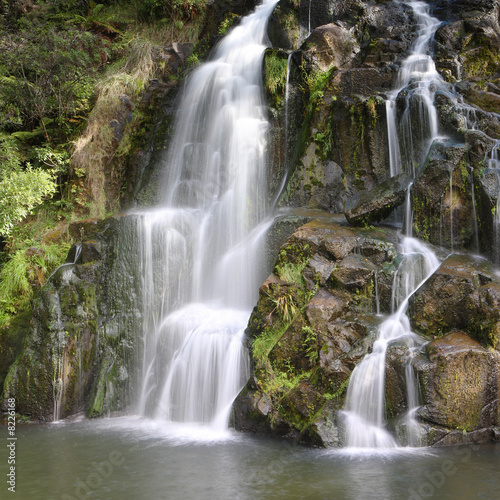 Waterfall  New Zealand