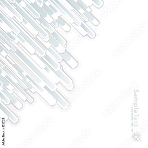 Flowing background in teal and violet