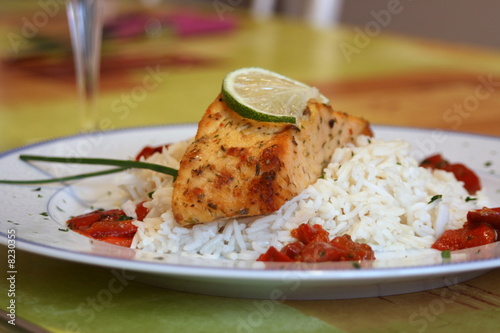 poisson cuisiné