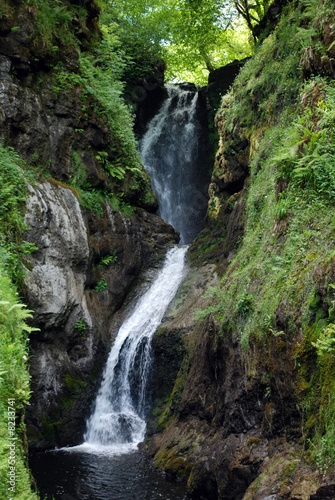 Glenariff Waterfall