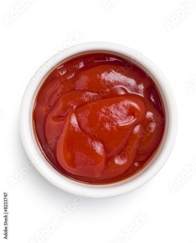 Tomato ketchup photo