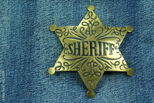étoile de sheriff