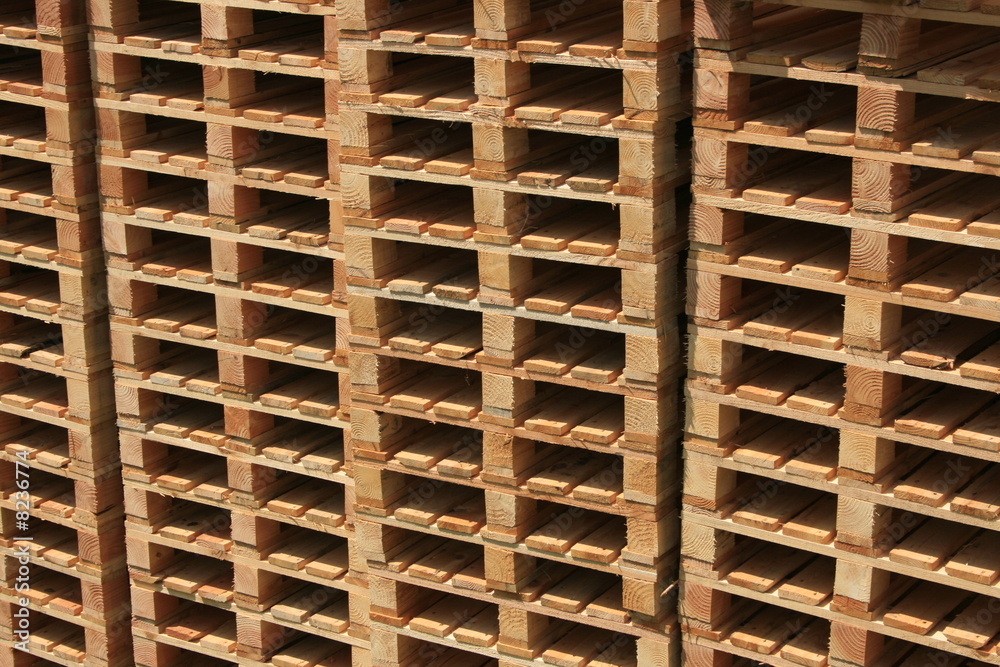 piles de palettes piles de palettes