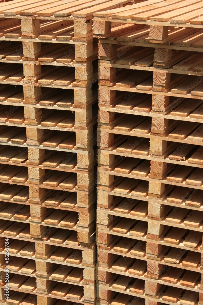 piles de palettes piles de palettes