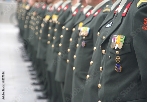 фотографія Soldiers at a Ceremony