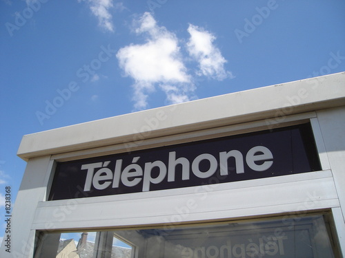 Cabine téléphonique