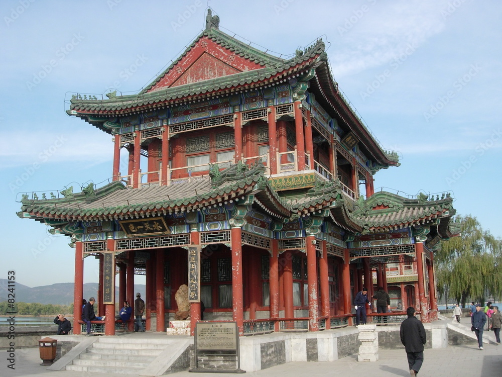 Fototapeta premium Chinese temple
