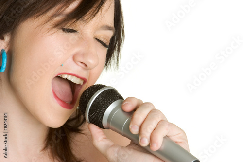 Singing Teen