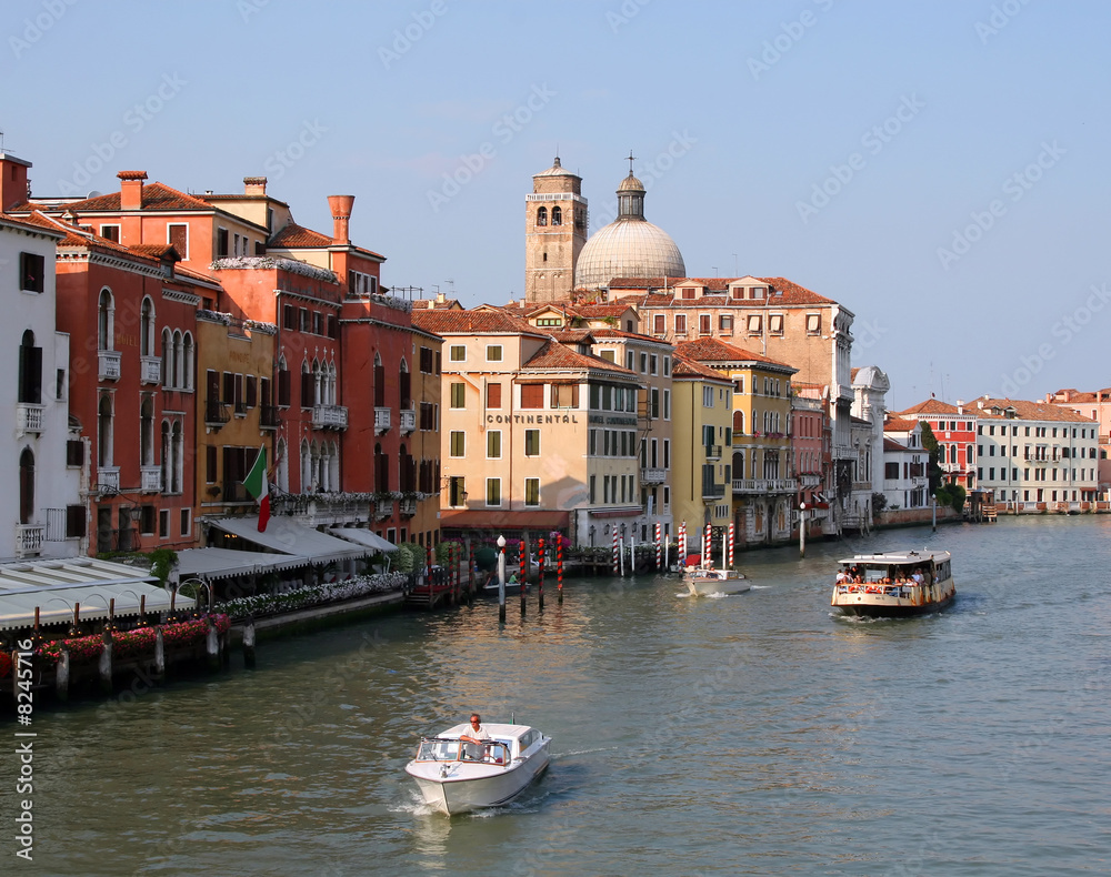 Venice. Grand canal