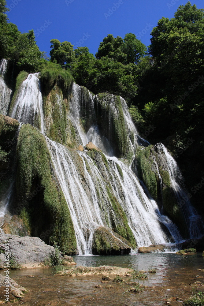 Obraz premium cascade de glandieu